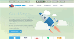 Desktop Screenshot of osmanlihost.com